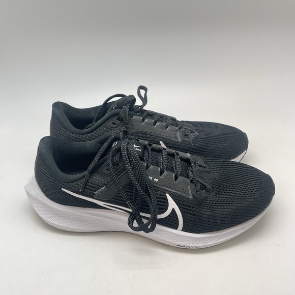 Nike Sneakers Mens 7 Air Zoom Pegasus 40 DV3853-001 Black Running Athletic Shoes